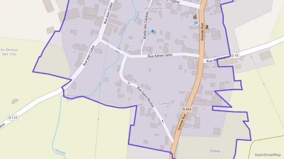 Maison 120 m² cinq pièces à vendre à Amance