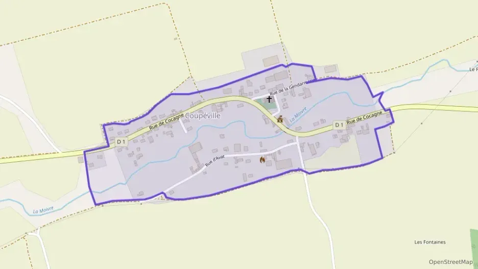 Maison 105 m² trois pièces à vendre à Coupéville