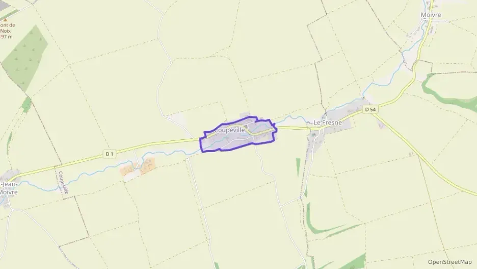 Maison 105 m² trois pièces à vendre à Coupéville