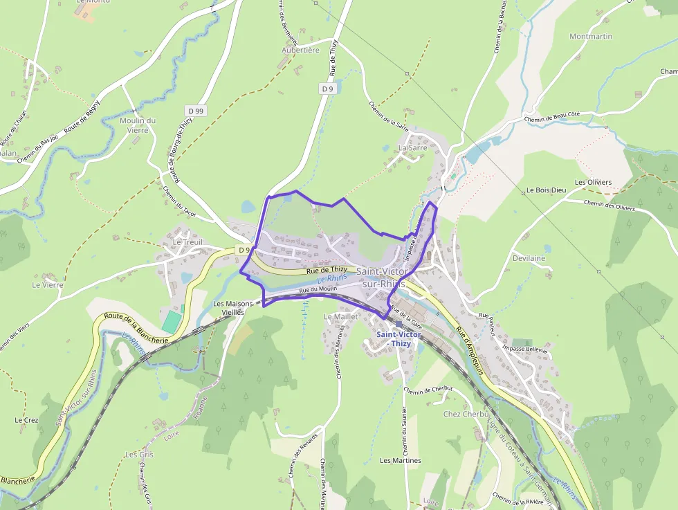 Maison 72 m² 5 pièces à vendre à Saint-Victor-sur-Rhins