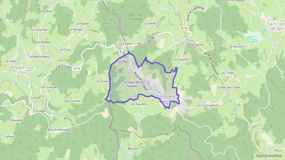 Maison 112 m² cinq pièces à vendre à Saint-Clément-de-Vers Maison 112 m² cinq pièces à vendre à Saint-Clément-de-Vers