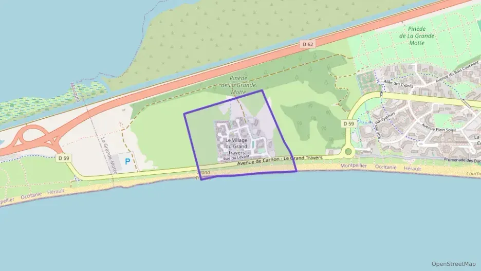 Maison 120 m² quatre pièces à vendre à La Grande-Motte