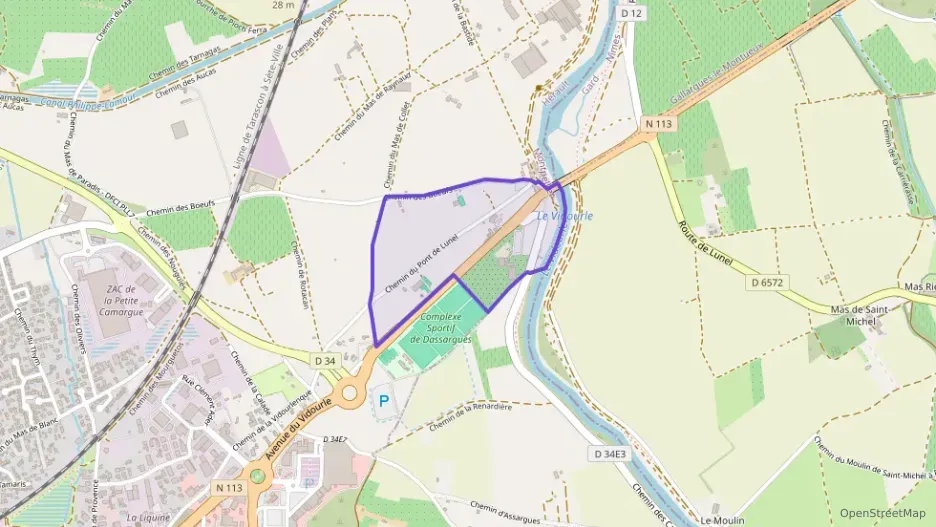 Maison 97 m² quatre pièces à vendre à Lunel