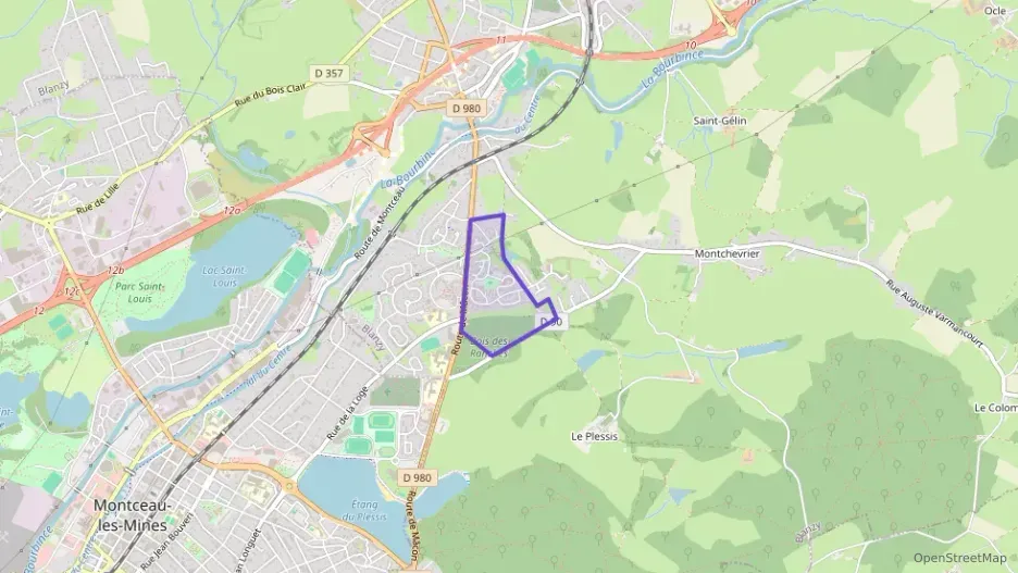 Maison 114 m² cinq pièces à vendre à Blanzy Maison 114 m² cinq pièces à vendre à Blanzy