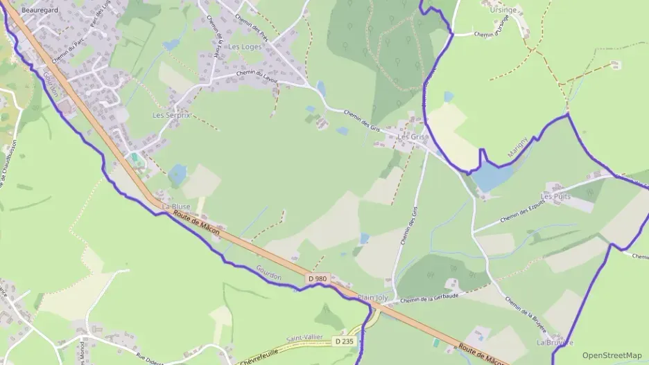 Maison 98 m² trois pièces à vendre à Gourdon