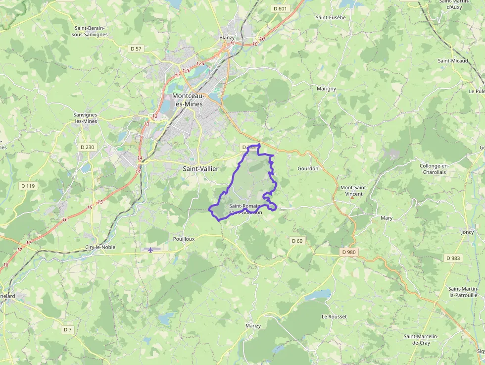 Maison 110 m² trois pièces à vendre à Saint-Romain-sous-Gourdon