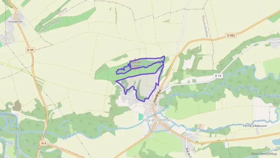 Maison 115 m² quatre pièces à vendre à Vitry-en-Perthois