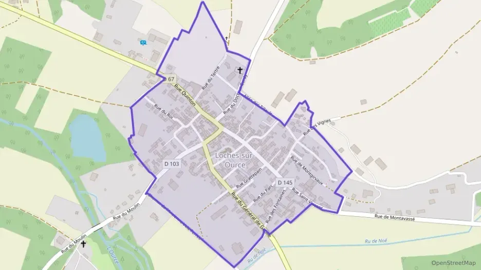 Maison 180 m² six pièces à vendre à Loches-sur-Ource Maison 180 m² six pièces à vendre à Loches-sur-Ource