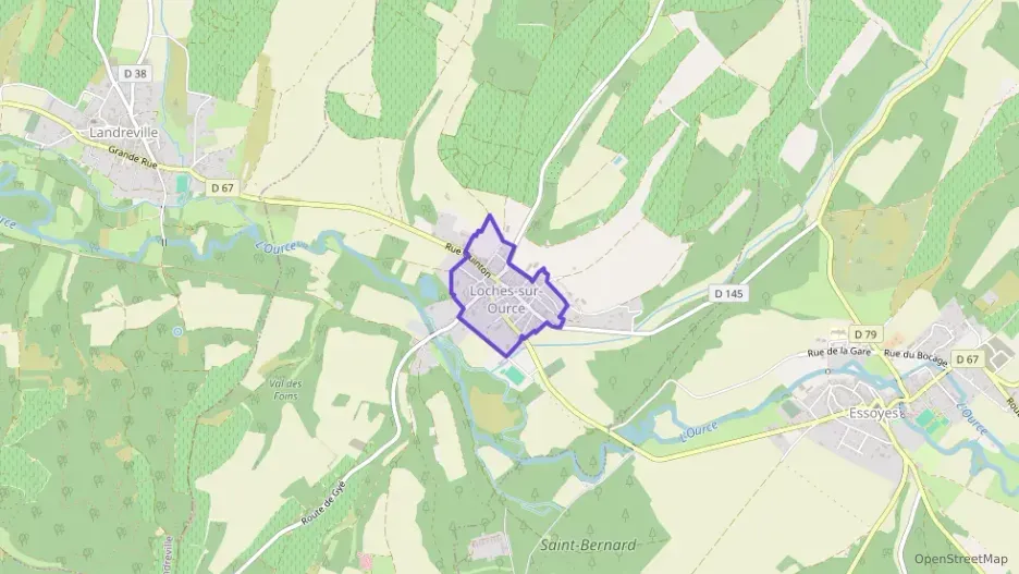 Maison 180 m² six pièces à vendre à Loches-sur-Ource Maison 180 m² six pièces à vendre à Loches-sur-Ource