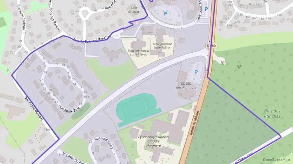 Maison 88 m² quatre pièces à vendre à Blanzy