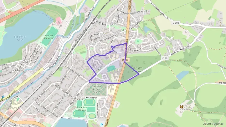 Maison 88 m² quatre pièces à vendre à Blanzy