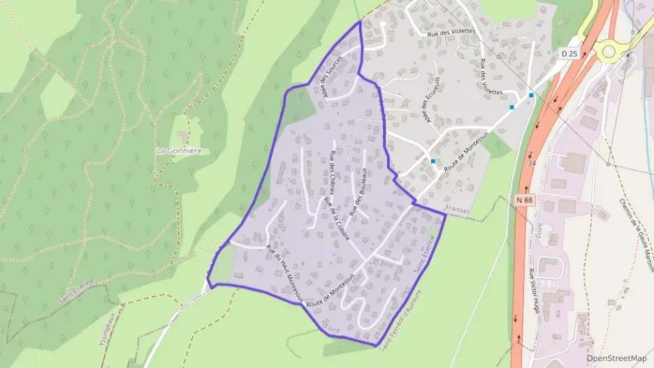 Maison 89 m² quatre pièces à vendre à Fraisses