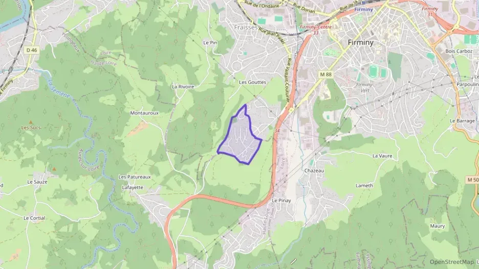 Maison 89 m² quatre pièces à vendre à Fraisses