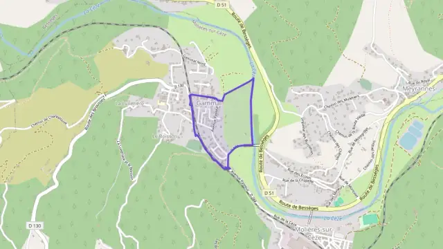 Maison 91 m² trois pièces à vendre à Molières-sur-Cèze