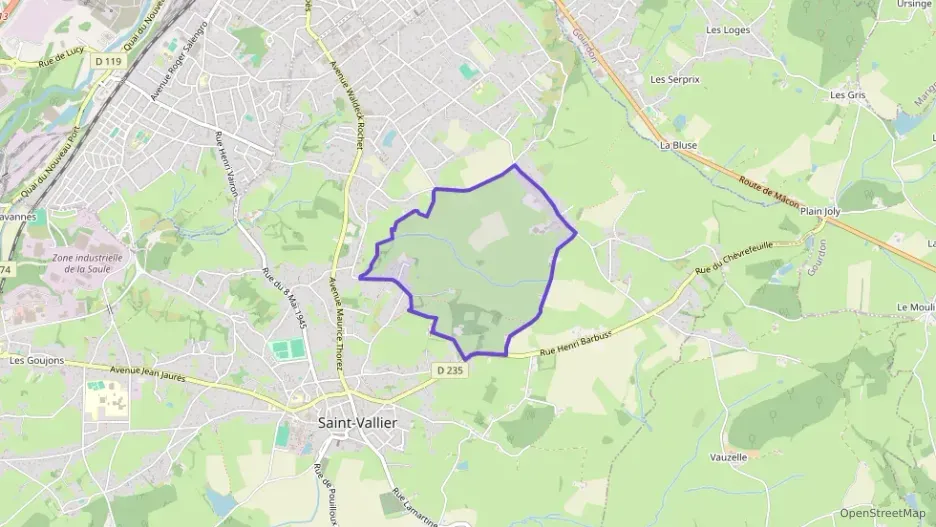 Maison 70 m² trois pièces à vendre à Saint-Vallier