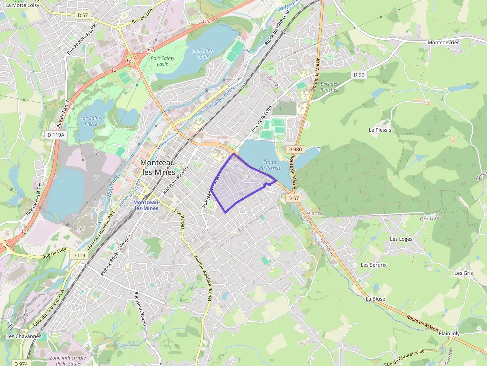 Maison 90 m² 5 pièces à vendre à Montceau-les-Mines