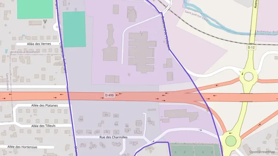 Maison 125 m² cinq pièces à vendre à Saint-Just-Saint-Rambert