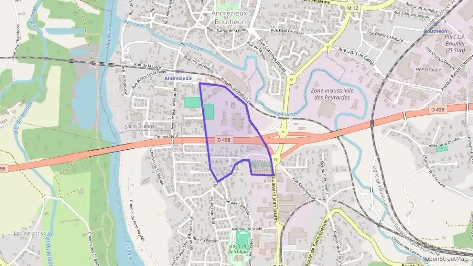 Maison 125 m² cinq pièces à vendre à Saint-Just-Saint-Rambert