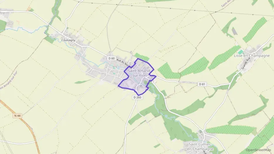 Maison 80 m² quatre pièces à vendre à Saint-Amand-sur-Fion Maison 80 m² quatre pièces à vendre à Saint-Amand-sur-Fion