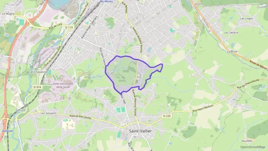 Maison 155 m² sept pièces à vendre à Saint-Vallier Maison 155 m² sept pièces à vendre à Saint-Vallier