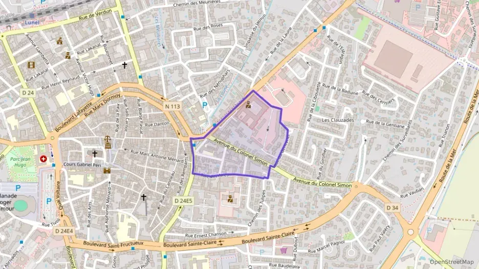 Maison 98 m² quatre pièces à vendre à Lunel