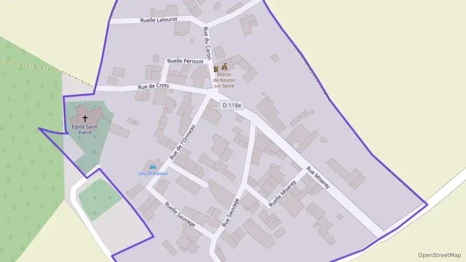 Maison 40 m² deux pieces à vendre à Noiron-sur-Seine