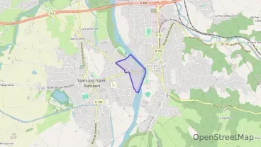 Maison 98 m² quatre pièces à vendre à Saint-Just-Saint-Rambert