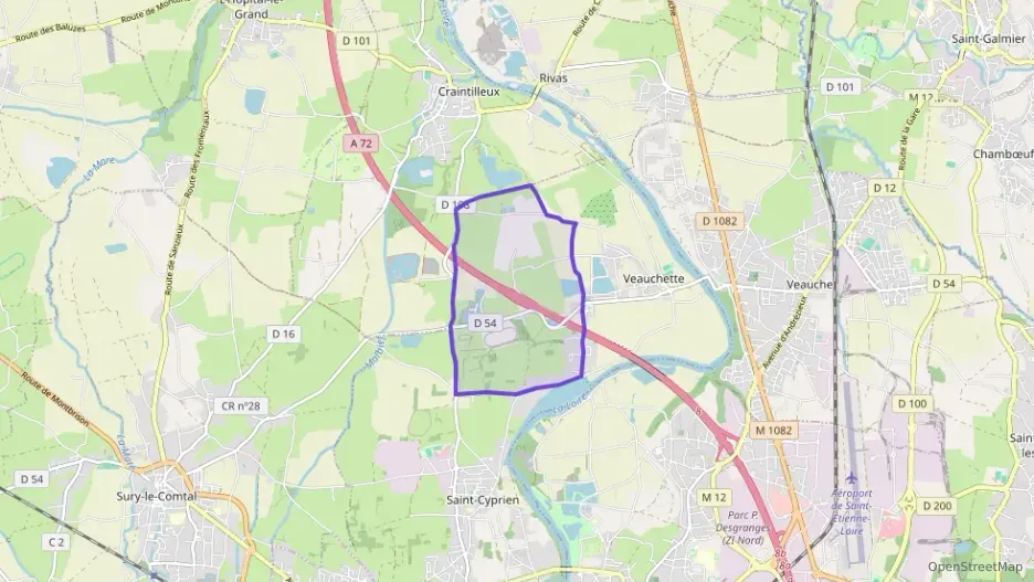 Maison 98 m² trois pièces à vendre à Veauchette