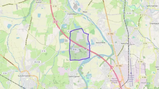 Maison 98 m² trois pièces à vendre à Veauchette