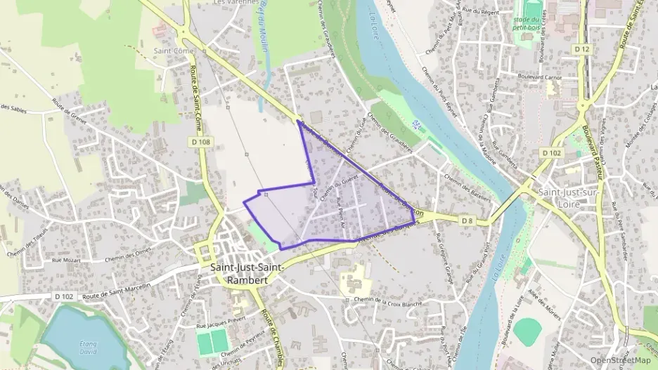 Maison 80 m² trois pièces à vendre à Saint-Just-Saint-Rambert