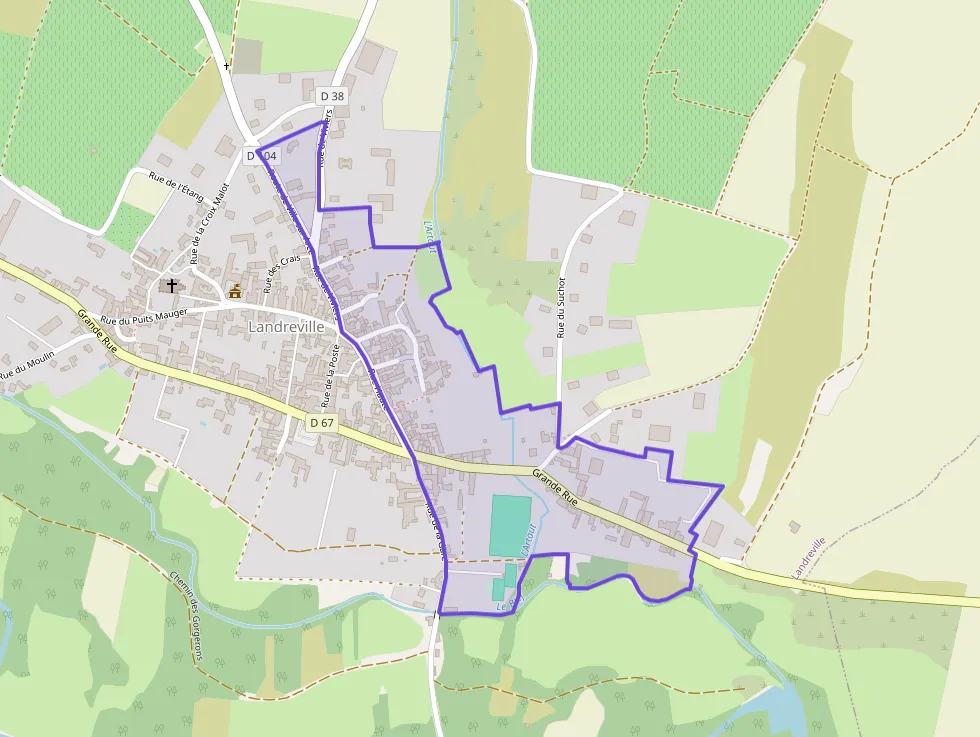 Maison 110 m² quatre pièces à vendre à Landreville