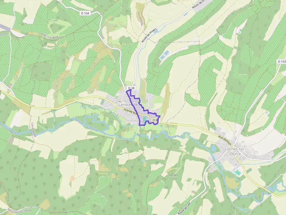 Maison 110 m² quatre pièces à vendre à Landreville