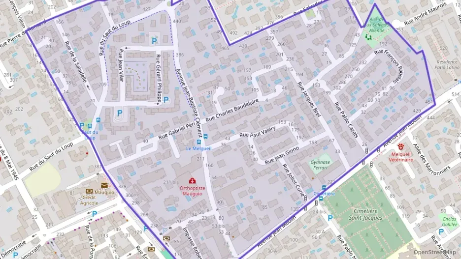 Maison 88 m² cinq pièces à vendre à Mauguio