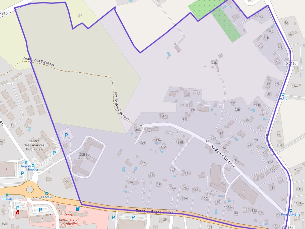 Maison 90 m² quatre pièces à vendre à Saint-Privat-des-Vieux