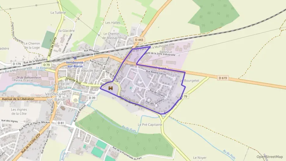Maison 90 m² quatre pièces à vendre à Vendeuvre-sur-Barse