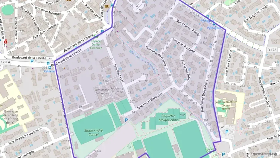 Maison 70 m² trois pièces à vendre à Mauguio