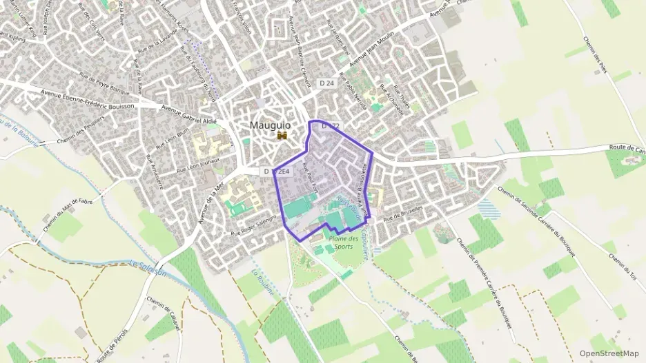 Maison 70 m² trois pièces à vendre à Mauguio