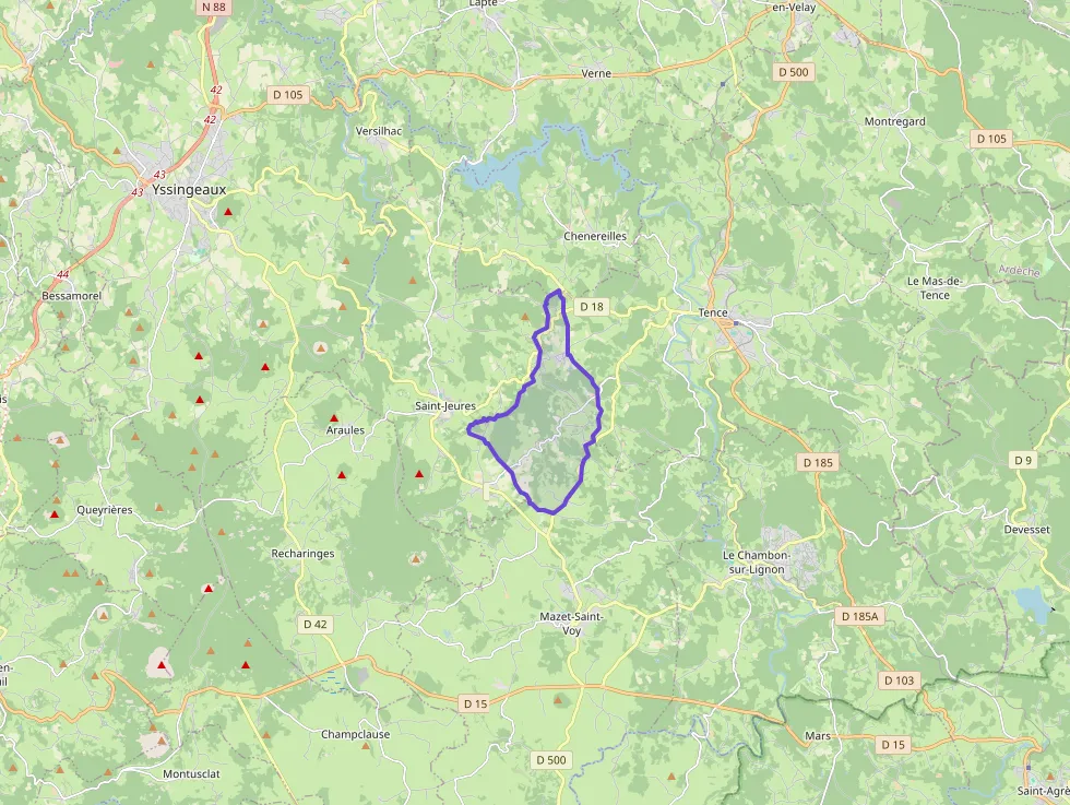 Maison 132 m² 5 pièces à vendre à Saint-Jeures