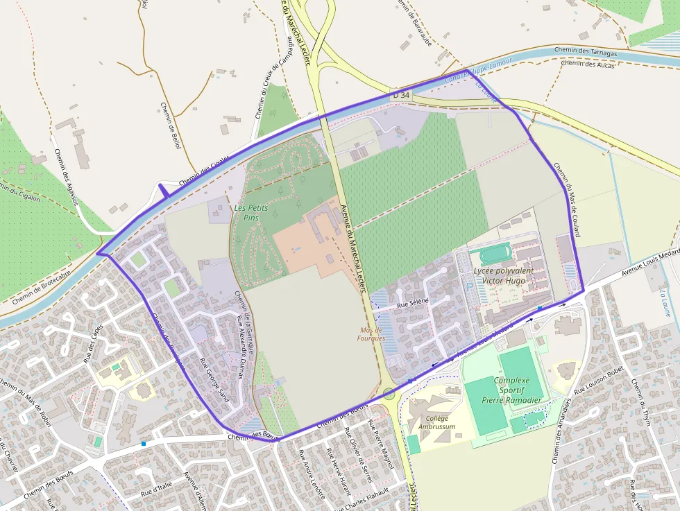 Maison 92 m² quatre pièces à vendre à Lunel