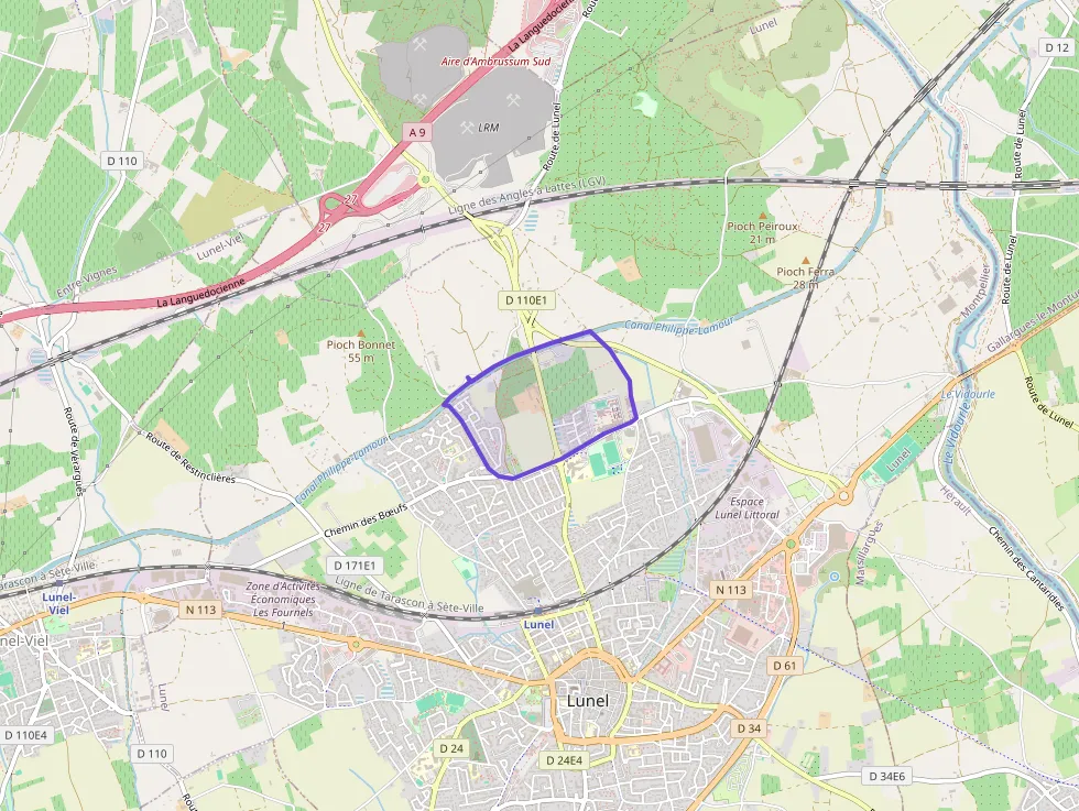 Maison 92 m² quatre pièces à vendre à Lunel