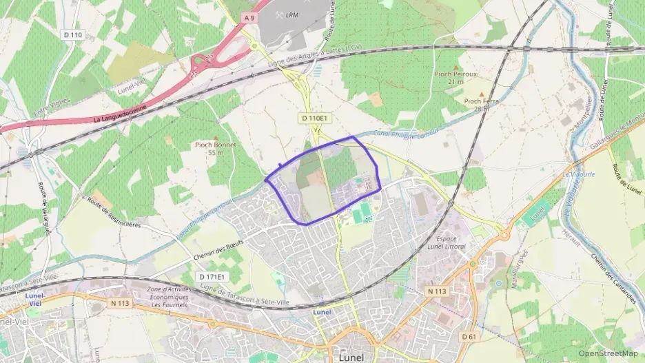 Maison 92 m² quatre pièces à vendre à Lunel Maison 92 m² quatre pièces à vendre à Lunel