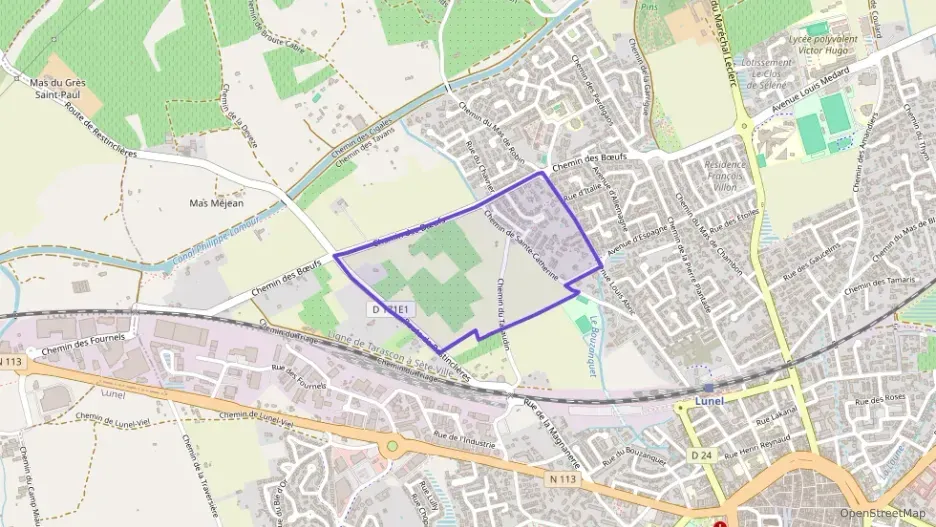 Maison 118 m² quatre pièces à vendre à Lunel