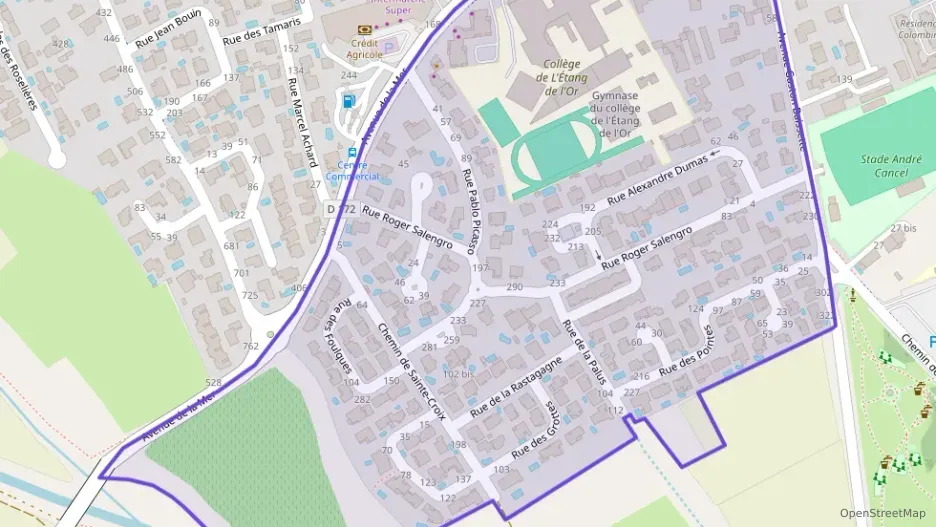 Maison 86 m² cinq pièces à vendre à Mauguio Maison 86 m² cinq pièces à vendre à Mauguio