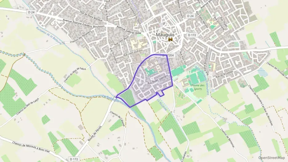 Maison 86 m² cinq pièces à vendre à Mauguio Maison 86 m² cinq pièces à vendre à Mauguio