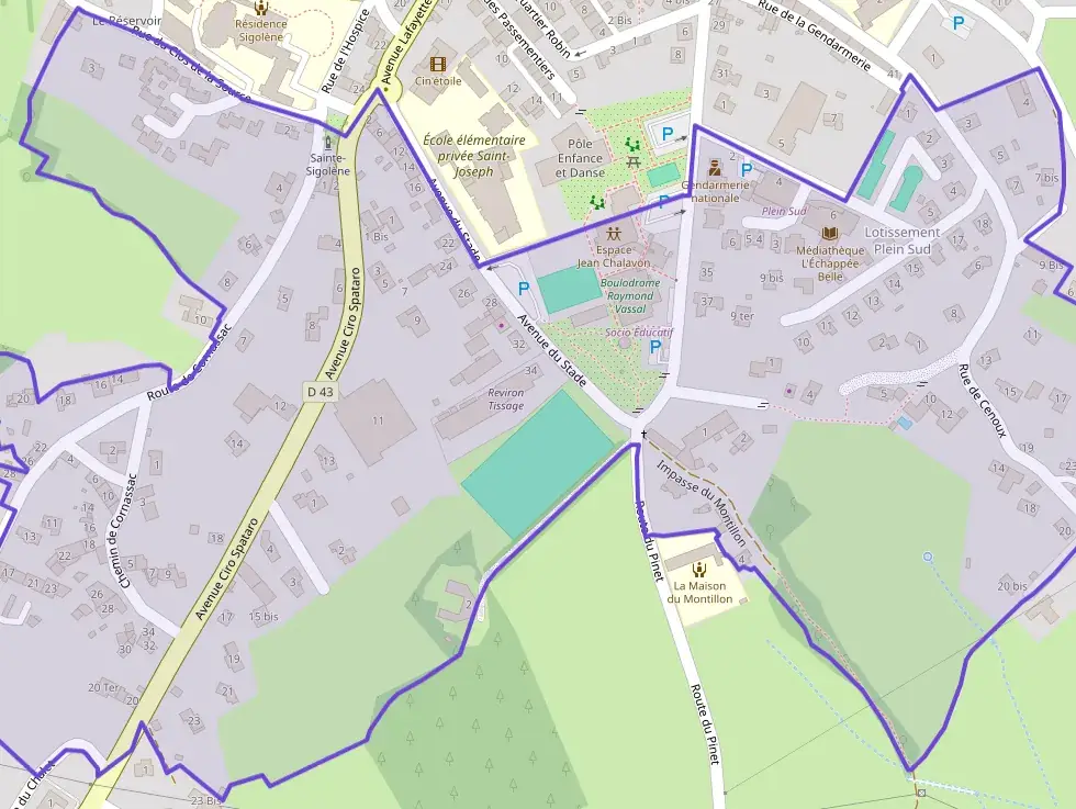 Maison 85 m² quatre pièces à vendre à Sainte-Sigolène