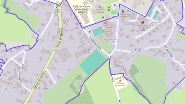 Maison 85 m² quatre pièces à vendre à Sainte-Sigolène