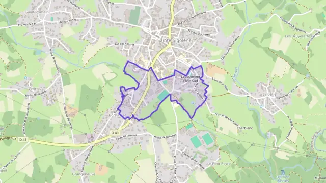 Maison 85 m² quatre pièces à vendre à Sainte-Sigolène