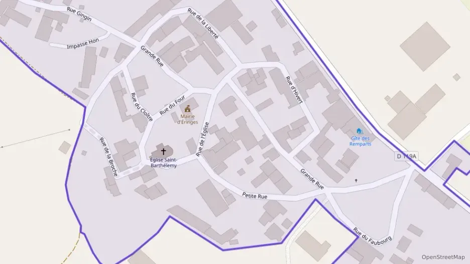 Maison 102 m² quatre pièces à vendre à Éringes Maison 102 m² quatre pièces à vendre à Éringes