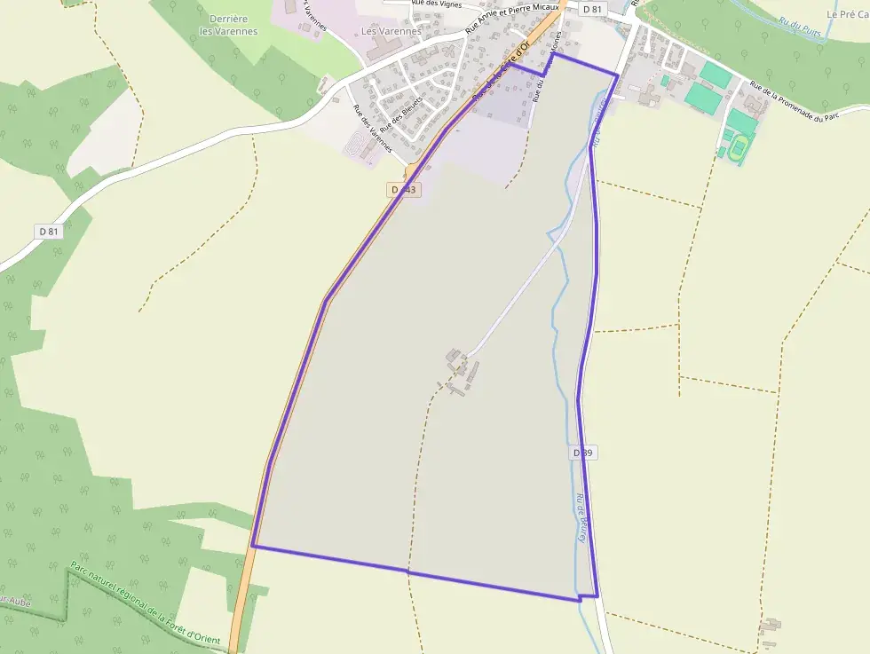 Maison 83 m² quatre pièces à vendre à Vendeuvre-sur-Barse