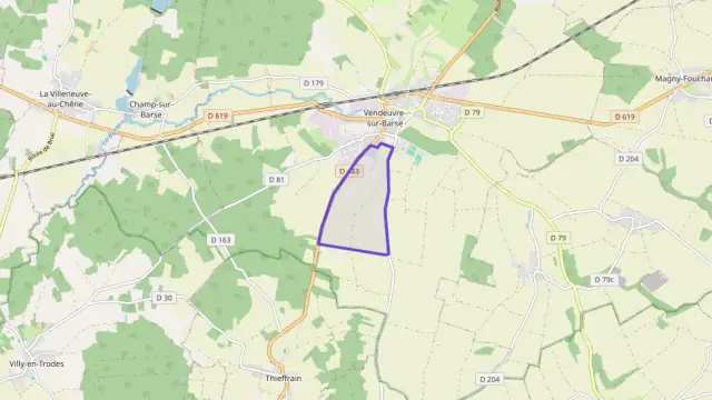 Maison 83 m² quatre pièces à vendre à Vendeuvre-sur-Barse